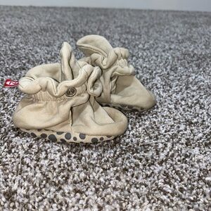 Tan Kids Shoes/ Slippers